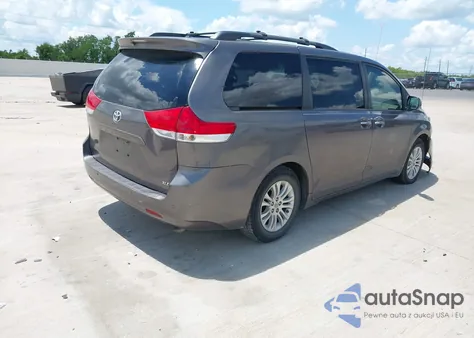 2012 Toyota Sienna Xle V6 8 Passenger из США, поврежденный, VIN 5TDYK3DCXCS263181